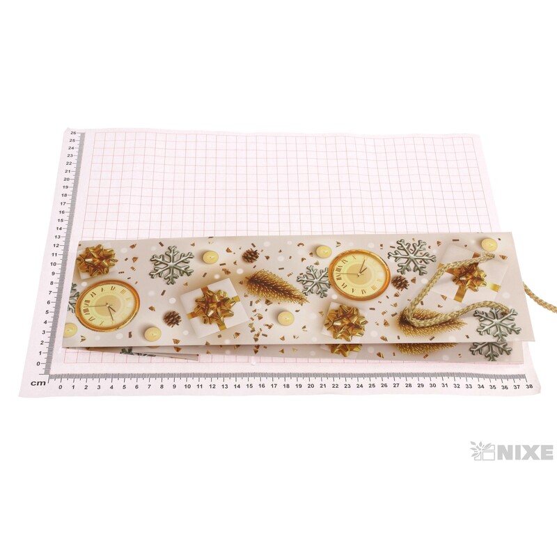 TAŠKA H LÁHEV 11x38x11cm*MIX VZORŮ