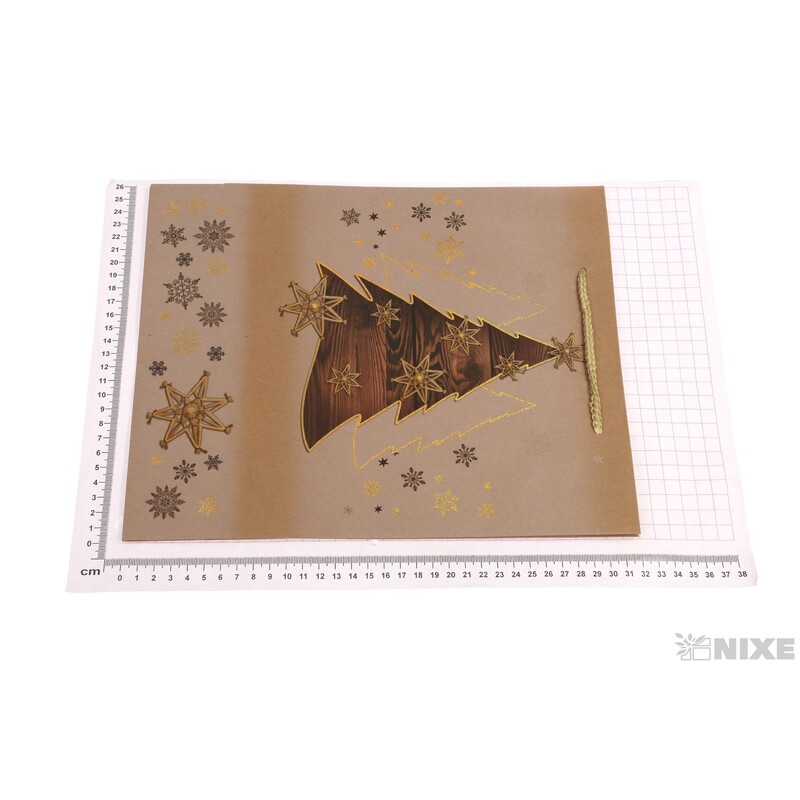 TAŠKA H 26x32x10cm*MIX VZORŮ