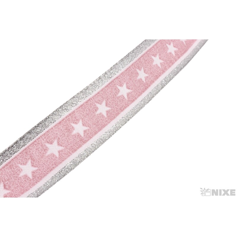 STARS 25mmx20m 6335*RŮŽOVÁ 246