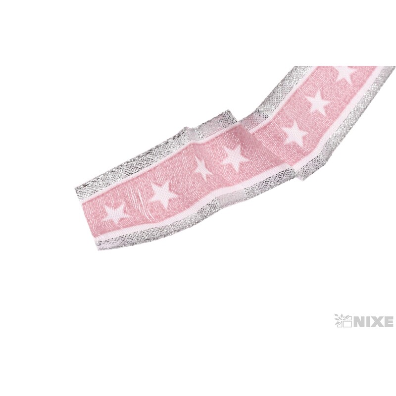 STARS 25mmx20m 6335*RŮŽOVÁ 246