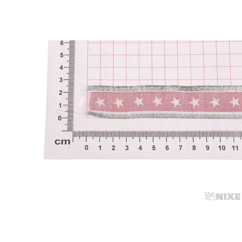 STARS 25mmx20m 6335*RŮŽOVÁ 246