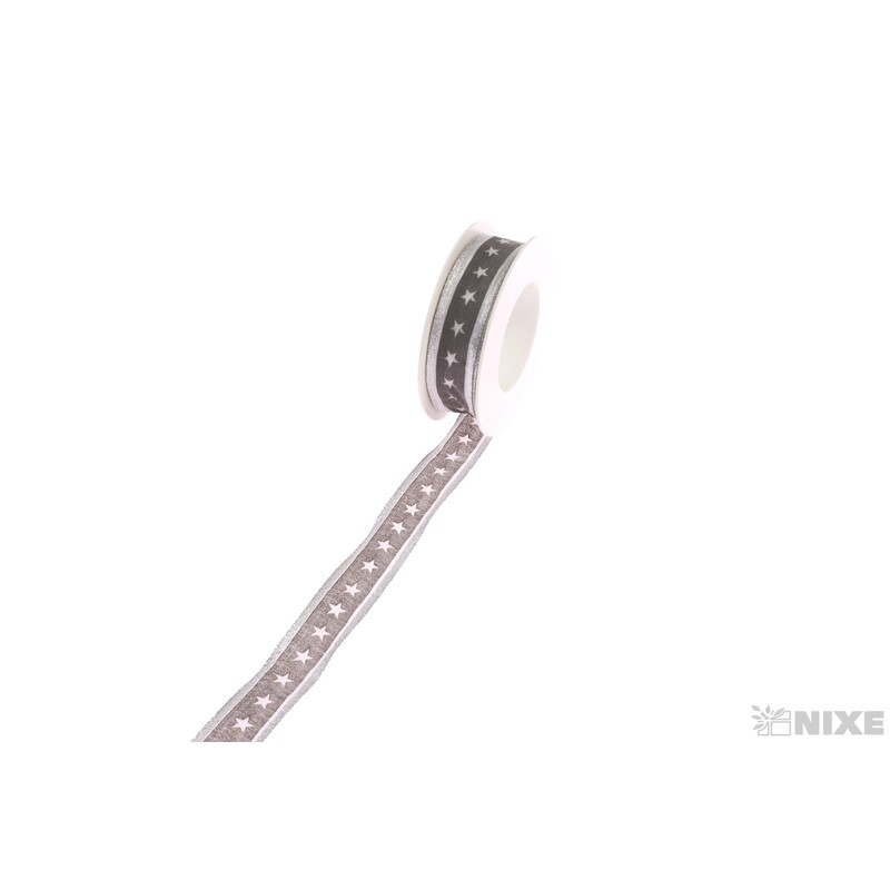 STARS 25mmx20m 6335*ŠEDÁ 130