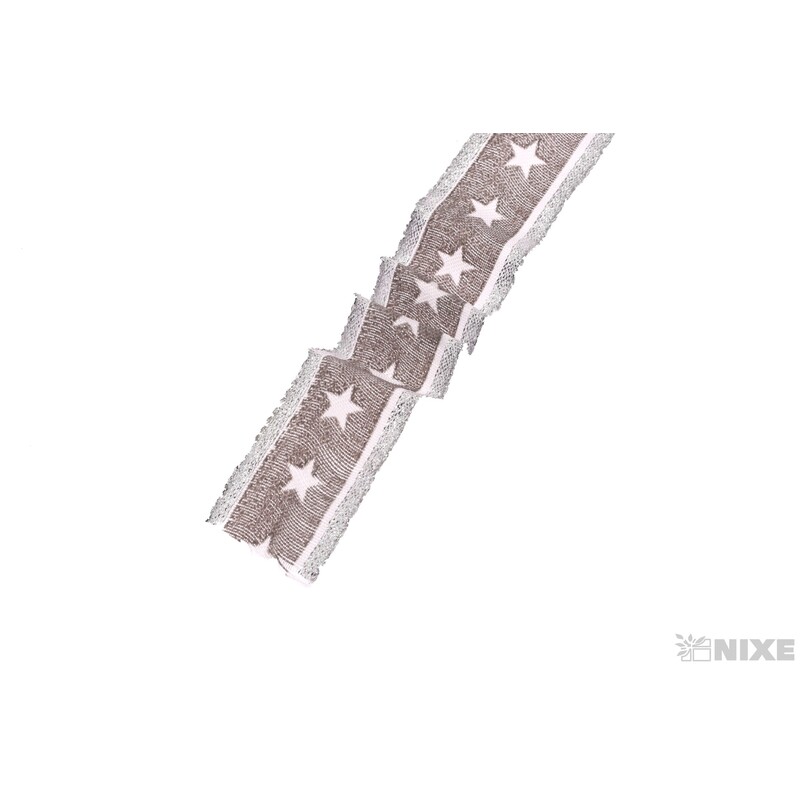 STARS 25mmx20m 6335*ŠEDÁ 130