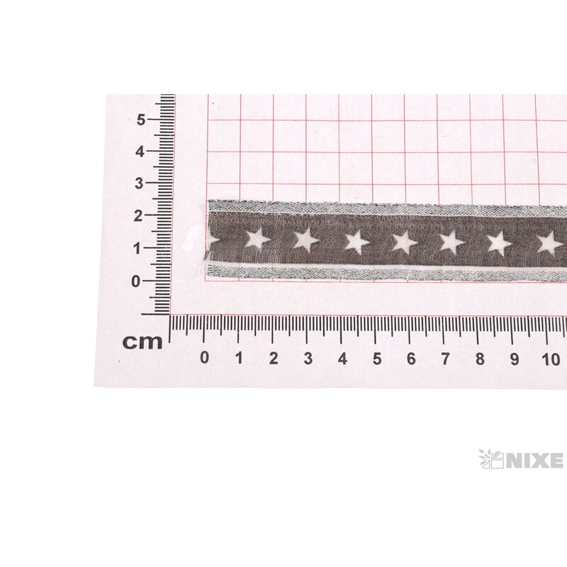 STARS 25mmx20m 6335*ŠEDÁ 130