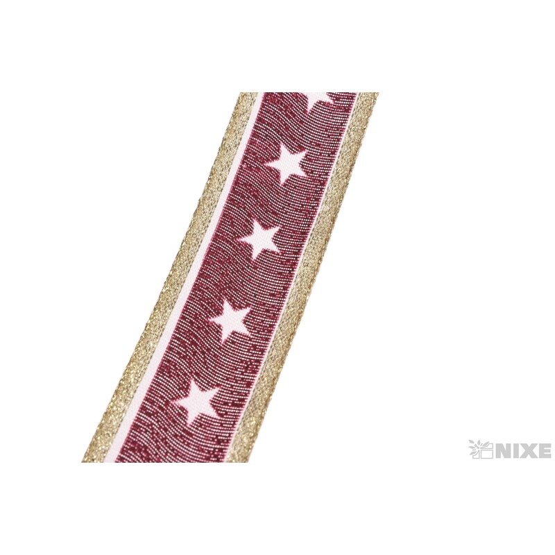 STARS 25mmx20m 6335*BORDOVÁ 193