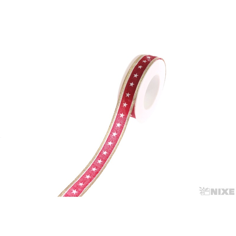 STARS 25mmx20m 6335*ČERVENÁ 707