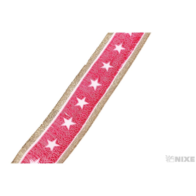 STARS 25mmx20m 6335*ČERVENÁ 707