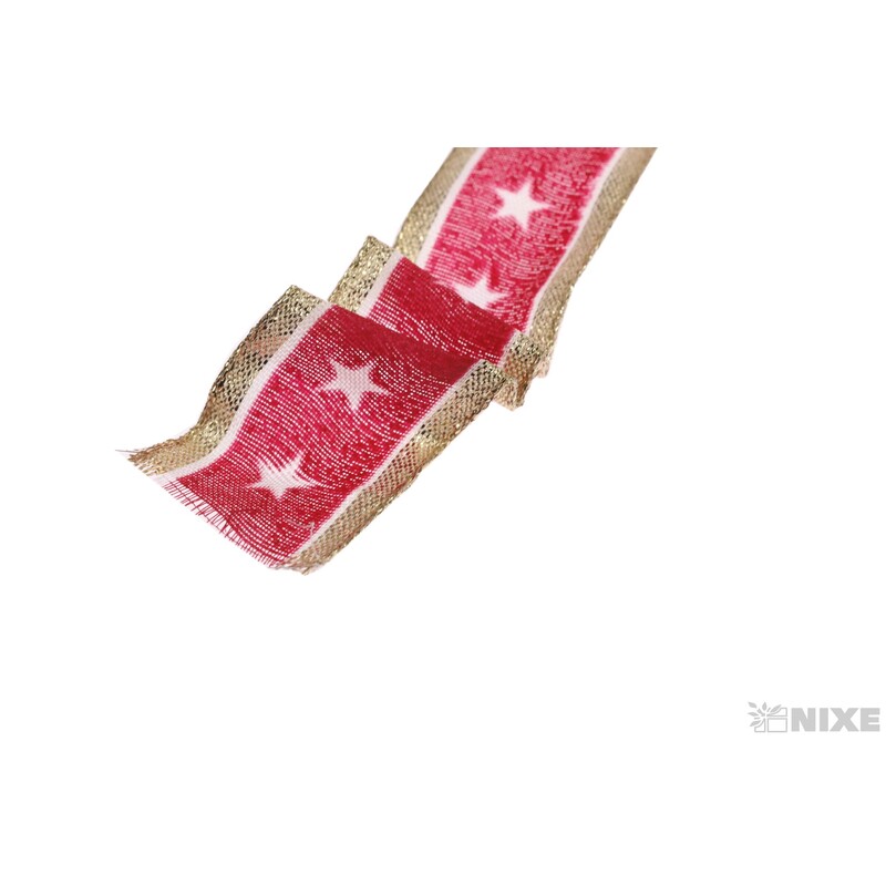 STARS 25mmx20m 6335*ČERVENÁ 707