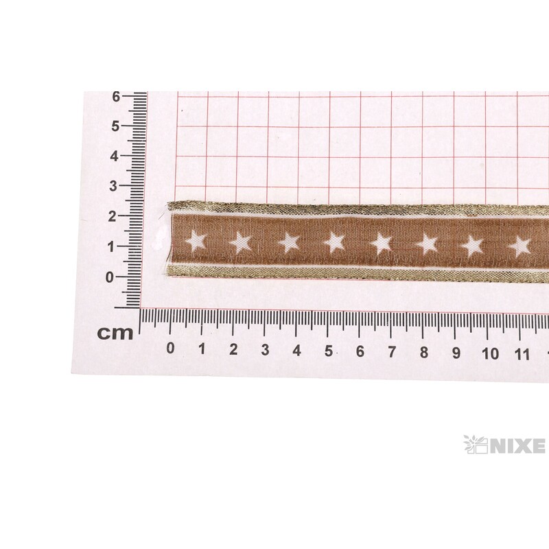 STARS 25mmx20m 6335*HNĚDÁ 567