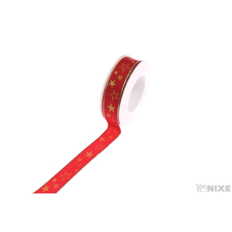 ANDROMEDA 25mmx20m 6268*ČERVENÁ 007