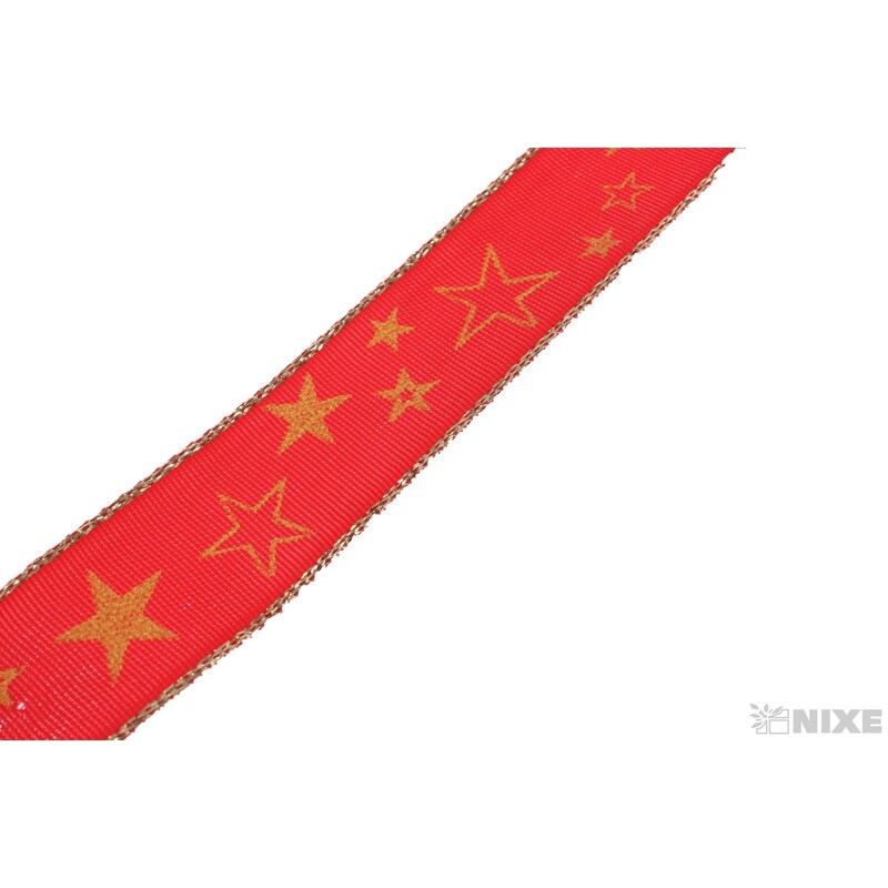 ANDROMEDA 25mmx20m 6268*ČERVENÁ 007