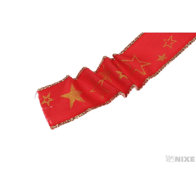 ANDROMEDA 25mmx20m 6268*ČERVENÁ 007