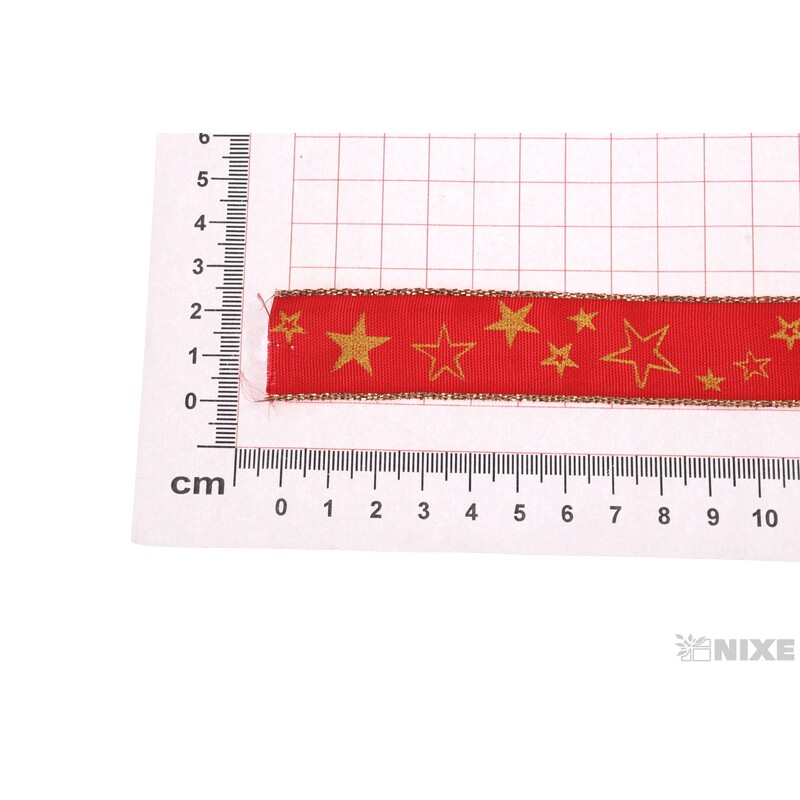 ANDROMEDA 25mmx20m 6268*ČERVENÁ 007