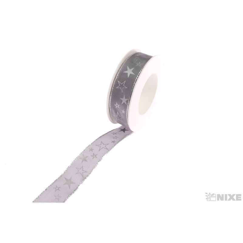 ANDROMEDA 25mmx20m 6268*STŘÍBRNÁ 230