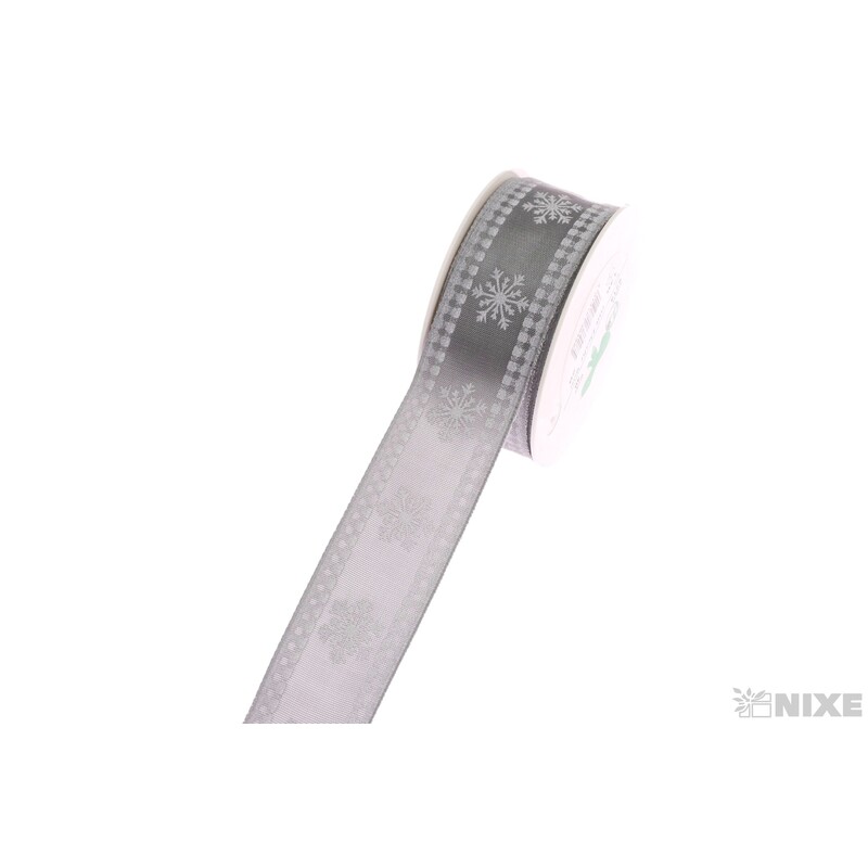 FIOCCO 40mmx20m 6214*STŘÍBRNÁ 130