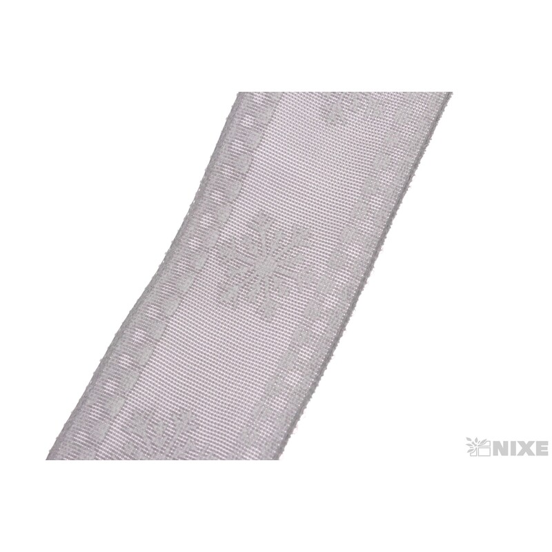 FIOCCO 40mmx20m 6214*STŘÍBRNÁ 130