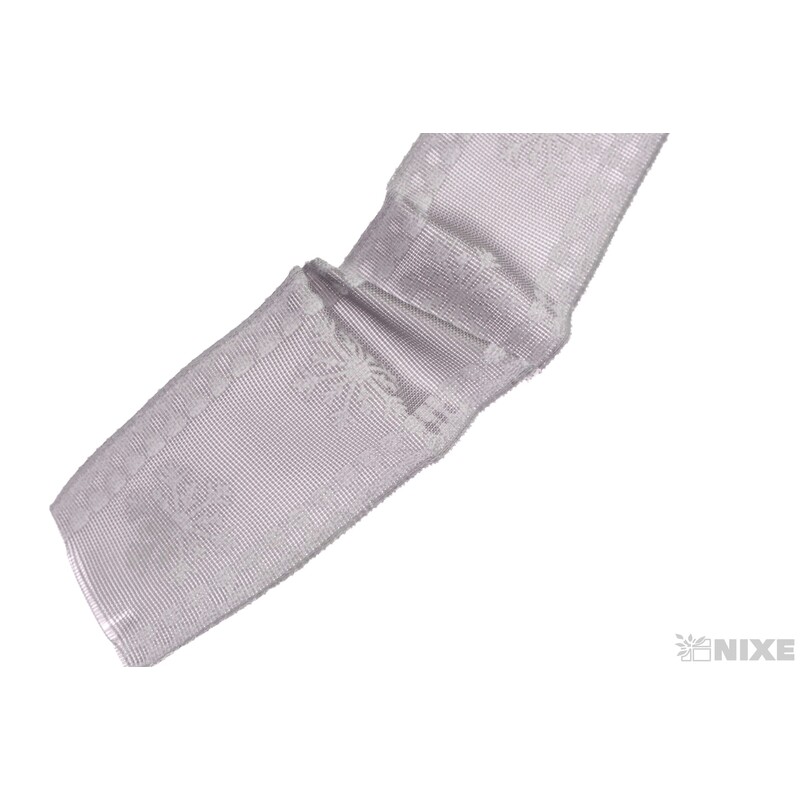 FIOCCO 40mmx20m 6214*STŘÍBRNÁ 130