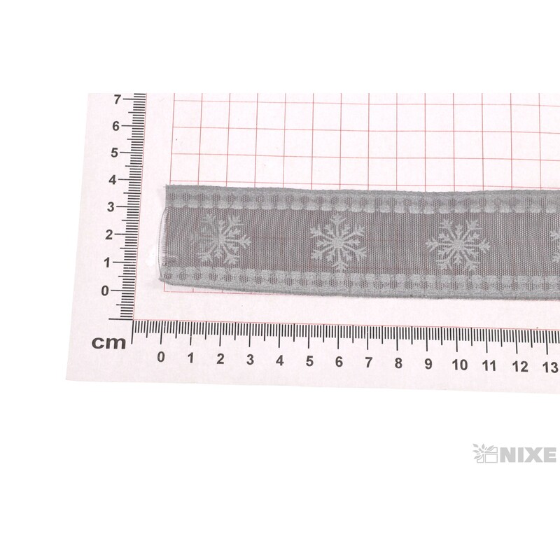 FIOCCO 40mmx20m 6214*STŘÍBRNÁ 130