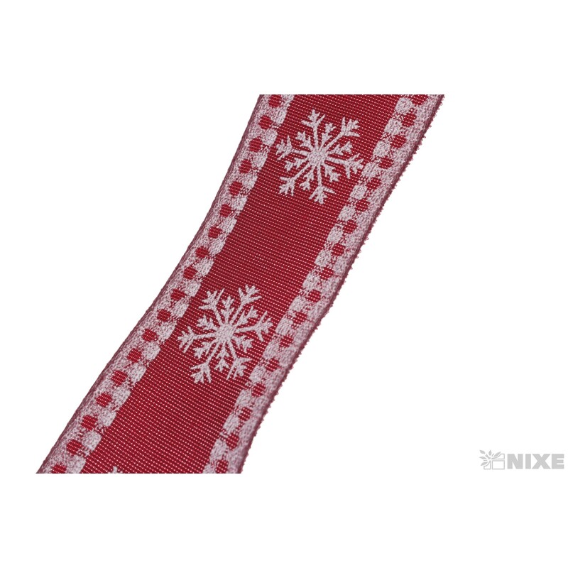 FIOCCO 40mmx20m 6214*BORDOVÁ 193