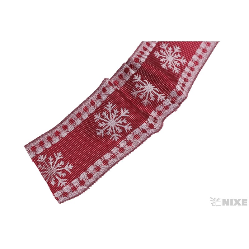 FIOCCO 40mmx20m 6214*BORDOVÁ 193