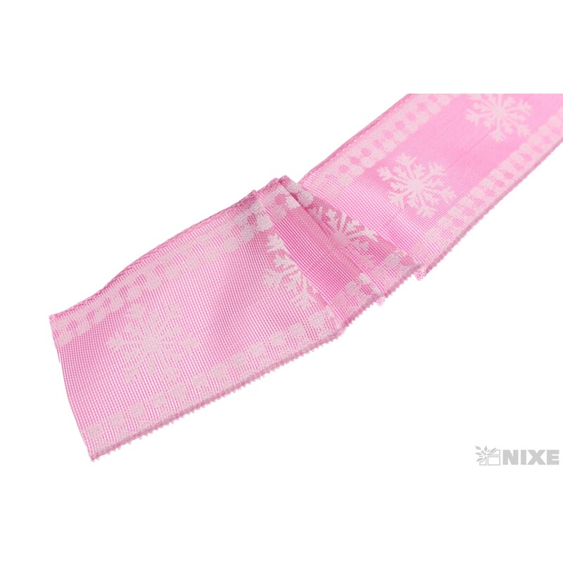 FIOCCO 40mmx20m 6214*RŮŽOVÁ 246