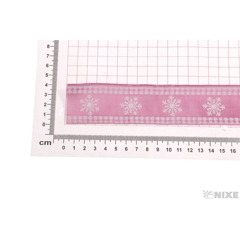 FIOCCO 40mmx20m 6214*RŮŽOVÁ 246