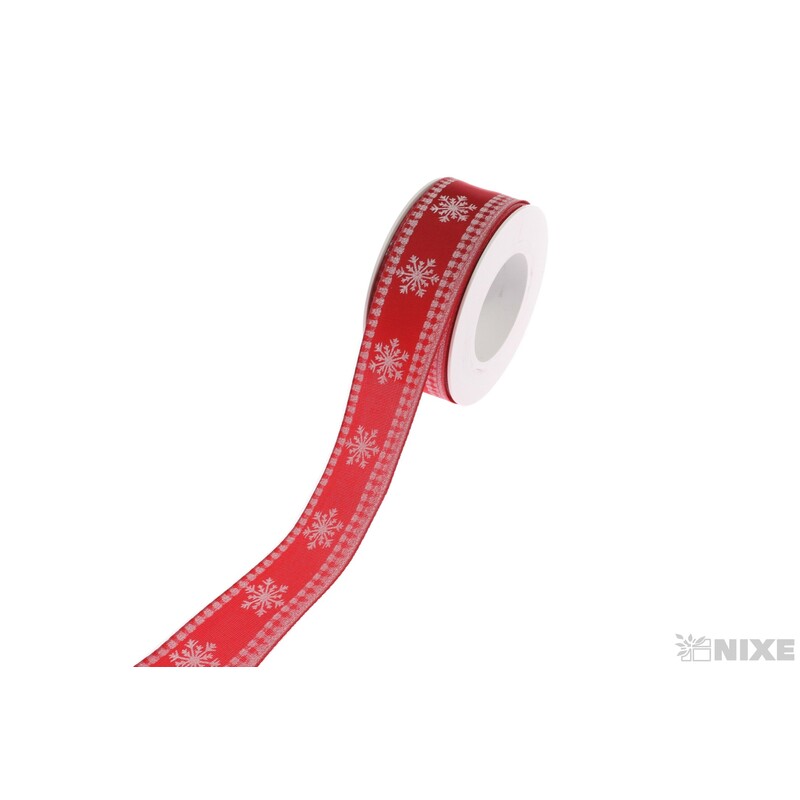 FIOCCO 40mmx20m 6214*ČERVENÁ 007