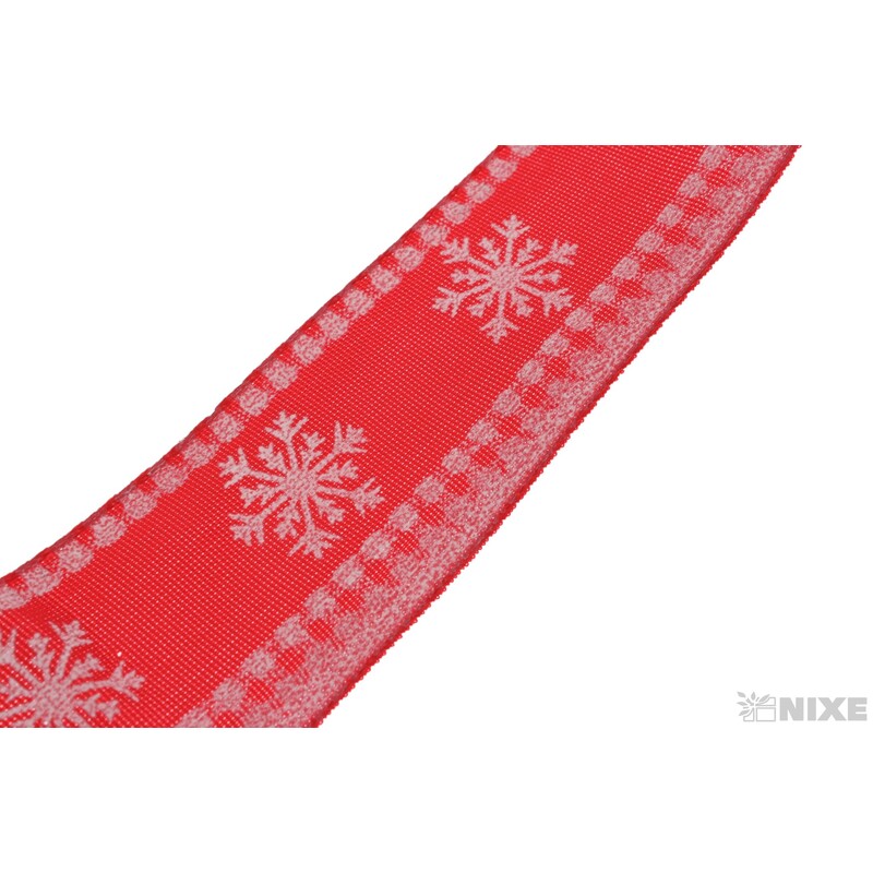 FIOCCO 40mmx20m 6214*ČERVENÁ 007