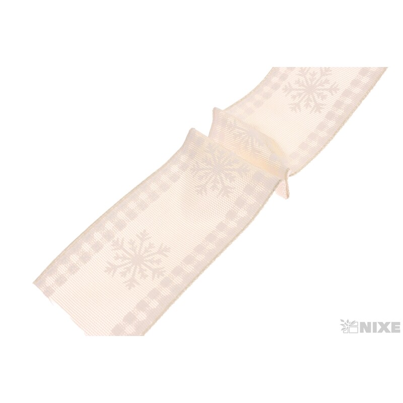 FIOCCO 40mmx20m 6214*KRÉMOVÁ 267