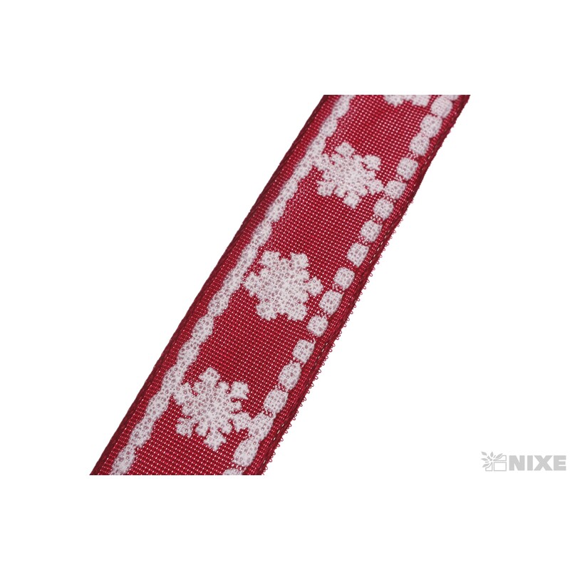 FIOCCO 25mmx20m 6214*BORDOVÁ 193