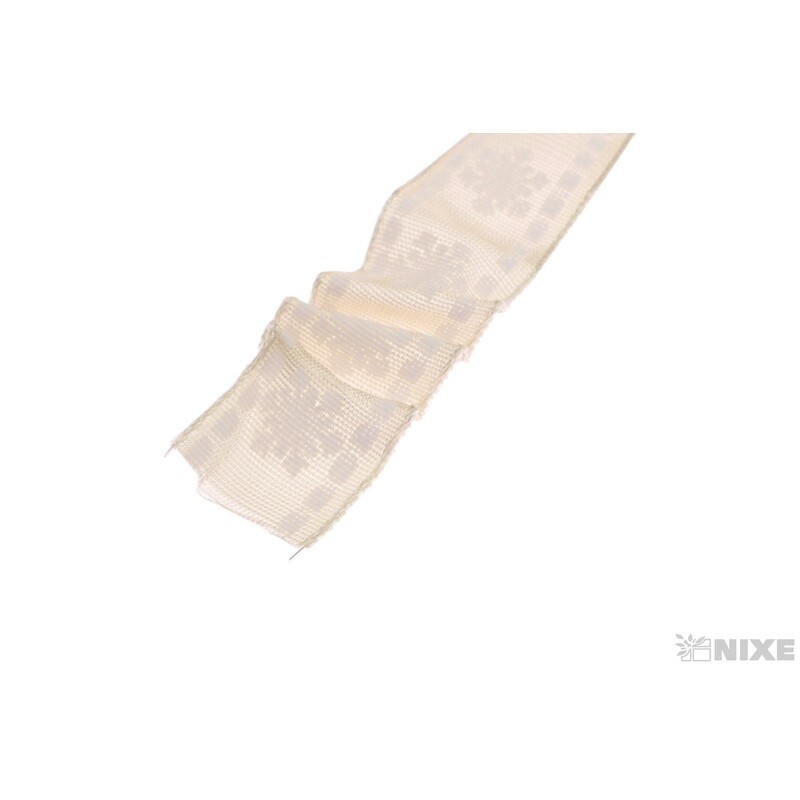 FIOCCO 25mmx20m 6214*KRÉMOVÁ 267