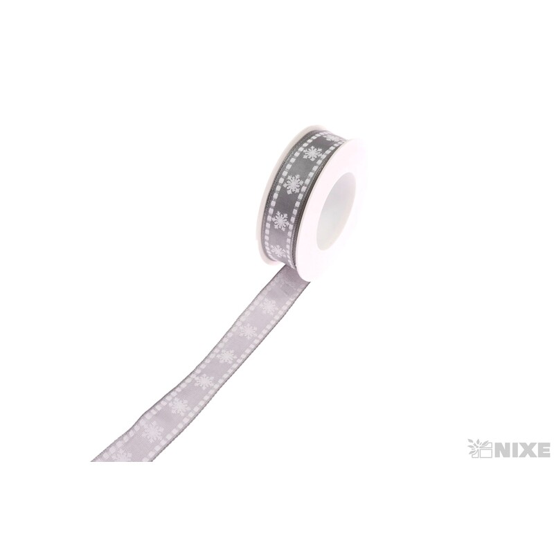 FIOCCO 25mmx20m 6214*STŘÍBRNÁ 130