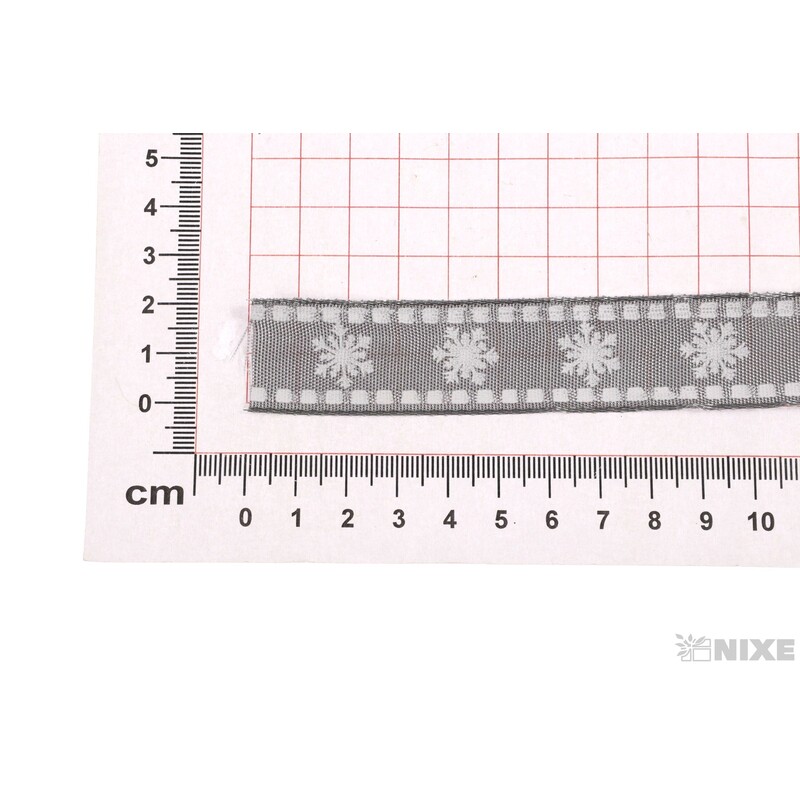 FIOCCO 25mmx20m 6214*STŘÍBRNÁ 130