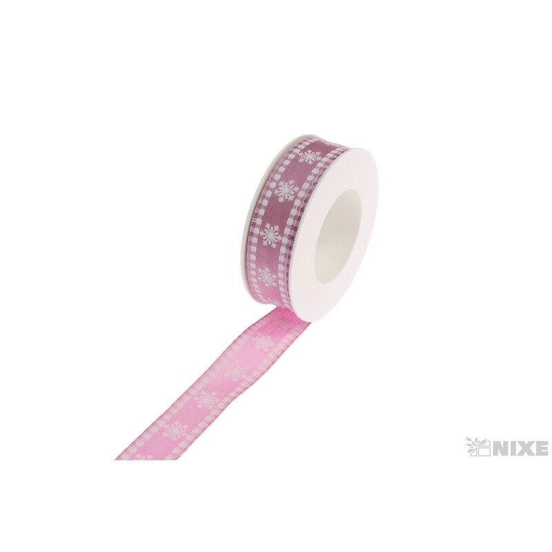 FIOCCO 25mmx20m 6214*RŮŽOVÁ 246