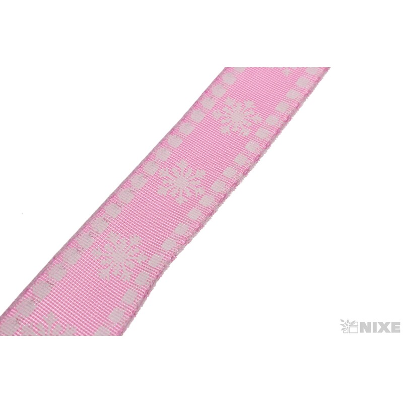 FIOCCO 25mmx20m 6214*RŮŽOVÁ 246