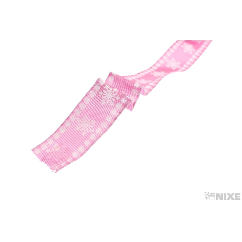 FIOCCO 25mmx20m 6214*RŮŽOVÁ 246