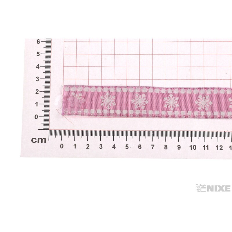 FIOCCO 25mmx20m 6214*RŮŽOVÁ 246