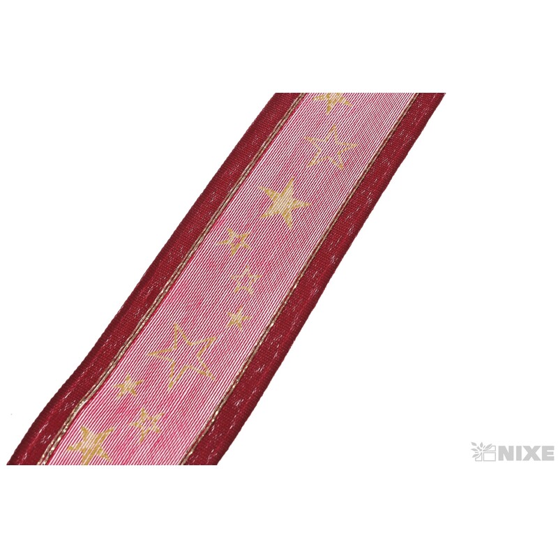 STERNREGEN 40mmx20m 6242*BORDOVÁ 534