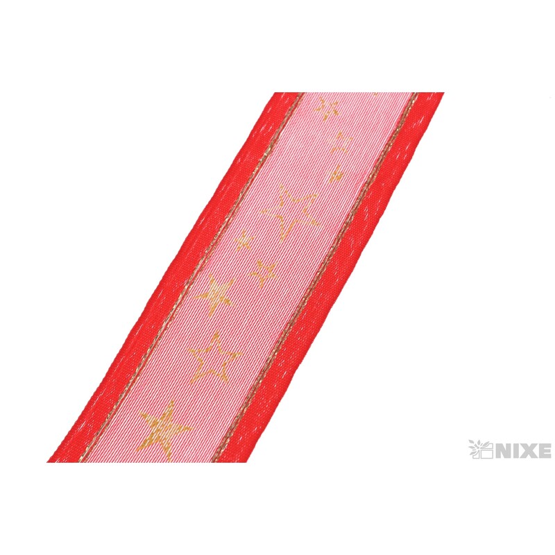 STERNREGEN 40mmx20m 6242*ČERVENÁ 007