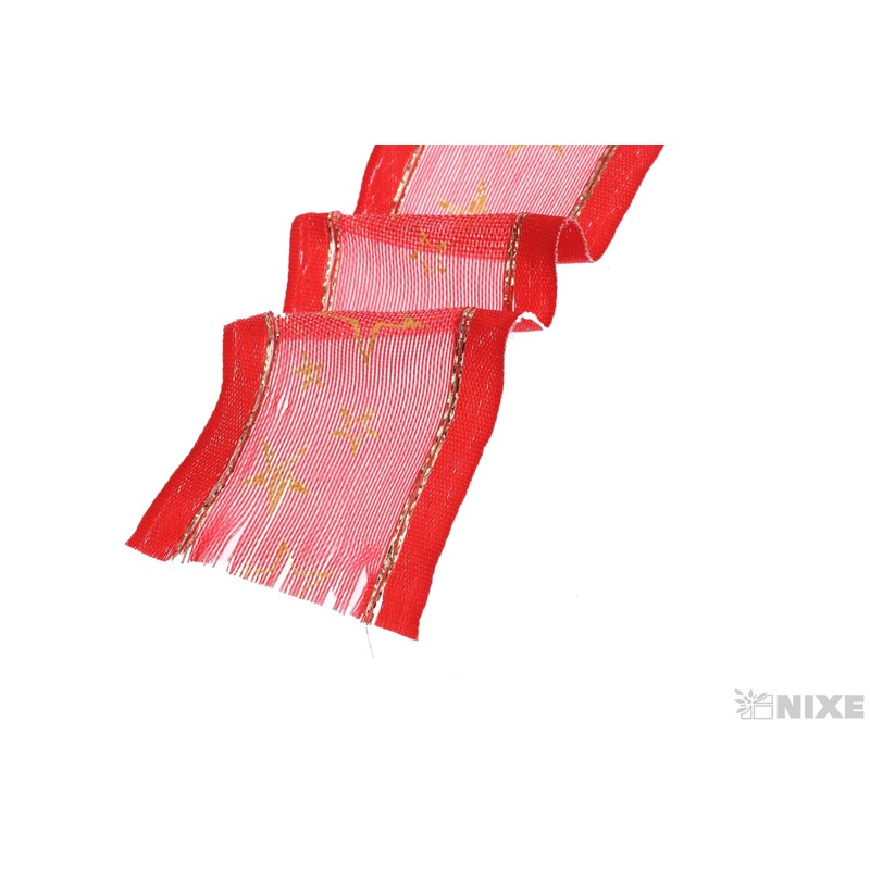 STERNREGEN 40mmx20m 6242*ČERVENÁ 007