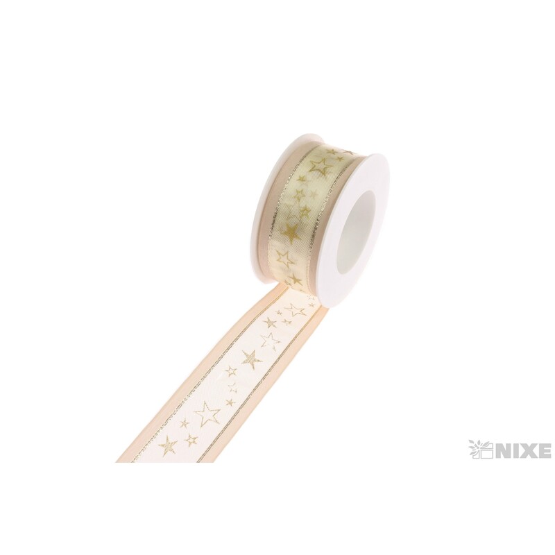 STERNREGEN 40mmx20m 6242*KRÉMOVÁ 158