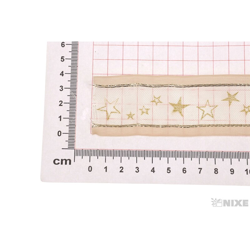 STERNREGEN 40mmx20m 6242*KRÉMOVÁ 158