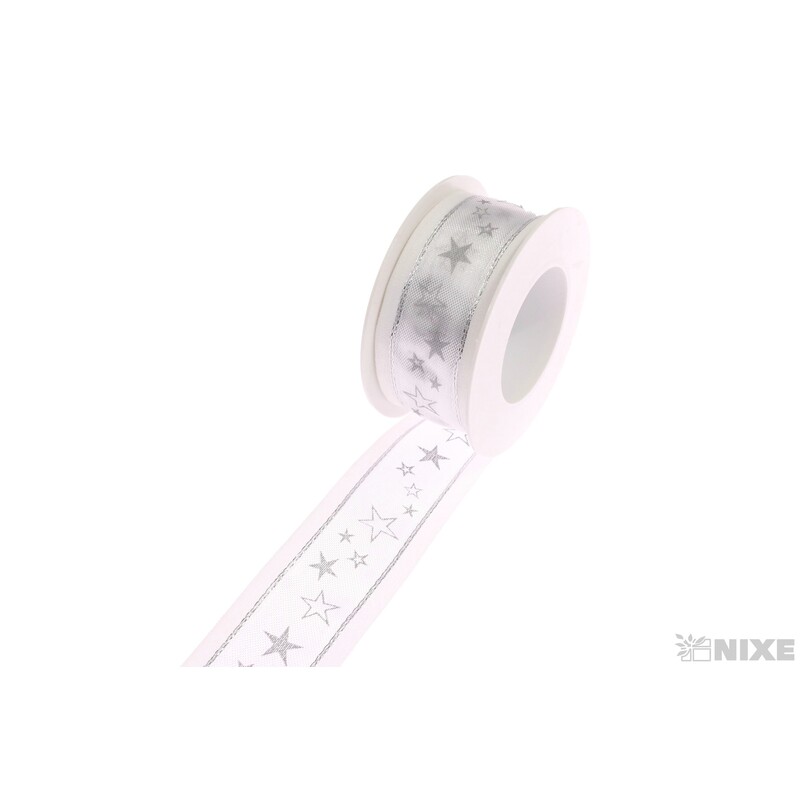 STERNREGEN 40mmx20m 6242*BÍLÁ 001