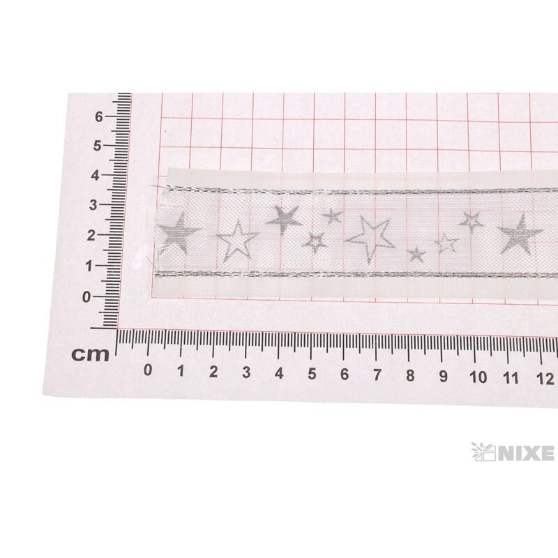 STERNREGEN 40mmx20m 6242*BÍLÁ 001