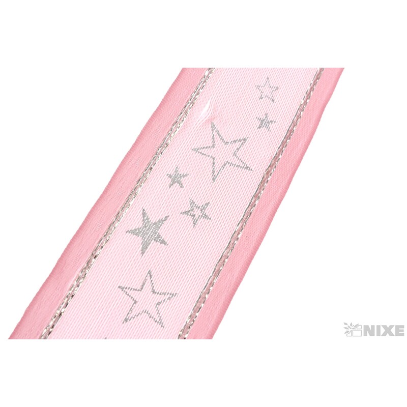 STERNREGEN 40mmx20m 6242*RŮŽOVÁ 246