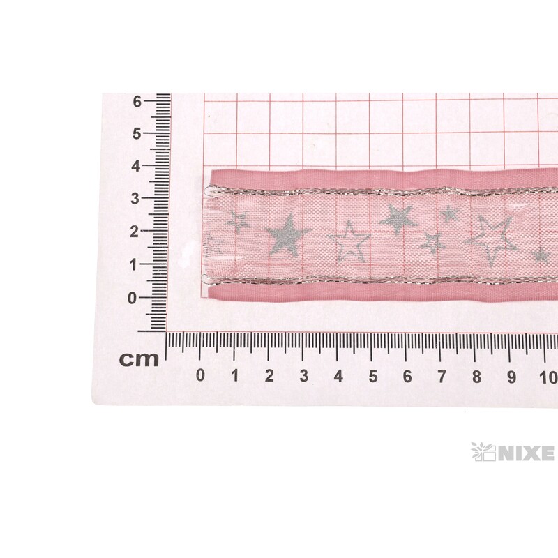 STERNREGEN 40mmx20m 6242*RŮŽOVÁ 246