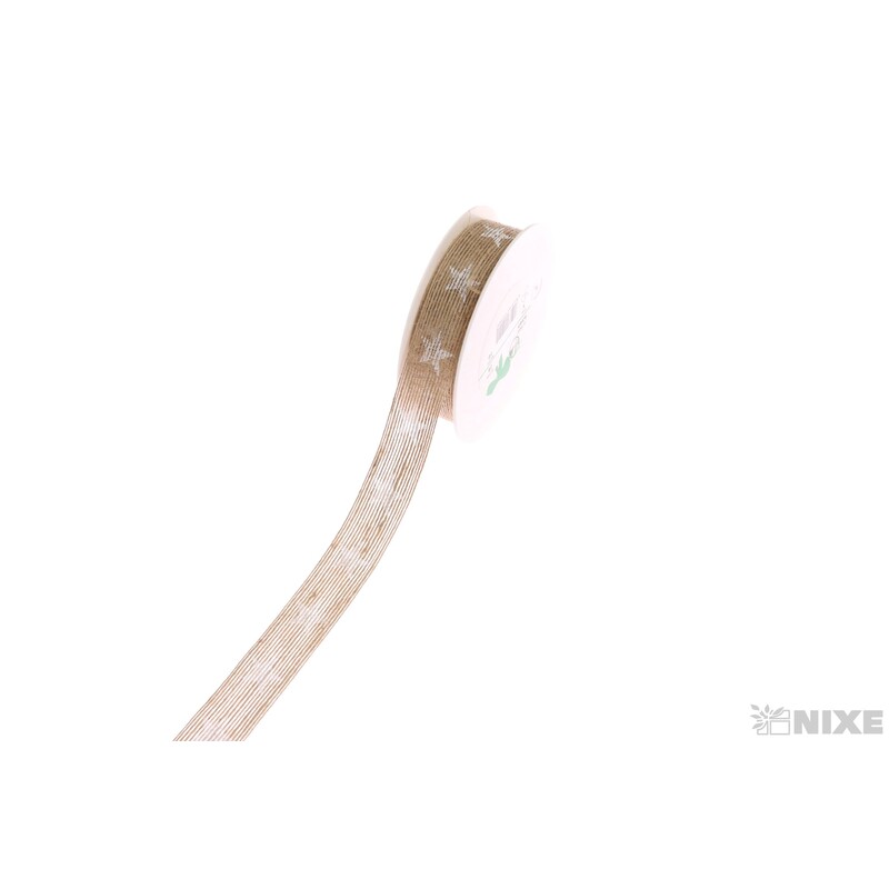 STERNJUTE 25mmx10m 6347*BÍLÁ 001