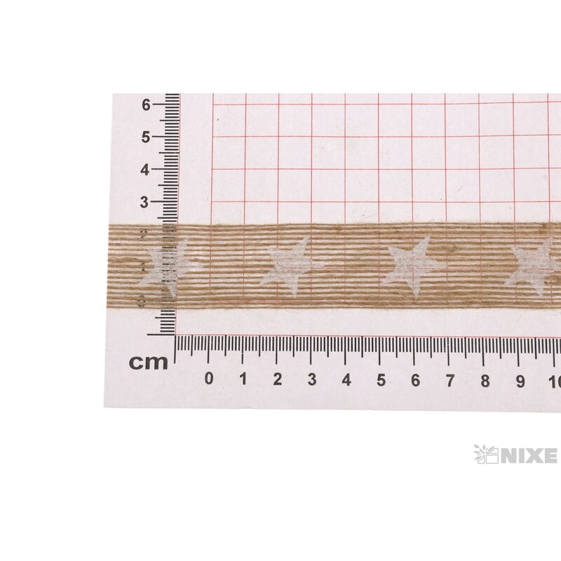 STERNJUTE 25mmx10m 6347*BÍLÁ 001