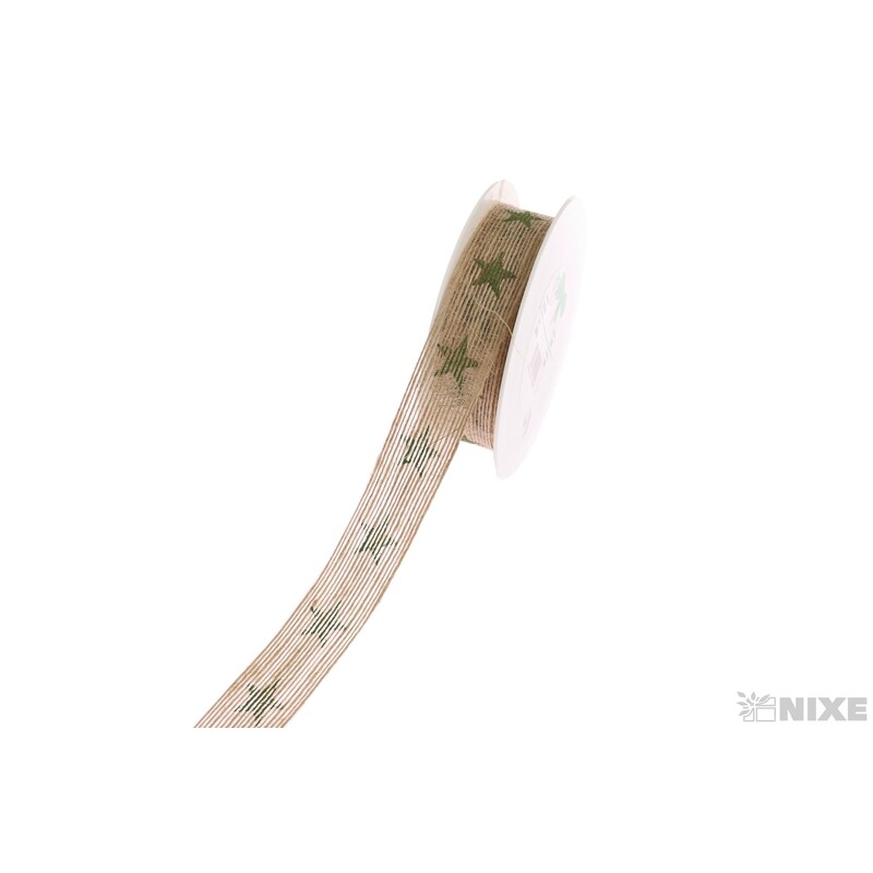 STERNJUTE 25mmx10m 6347*ZELENÁ 880