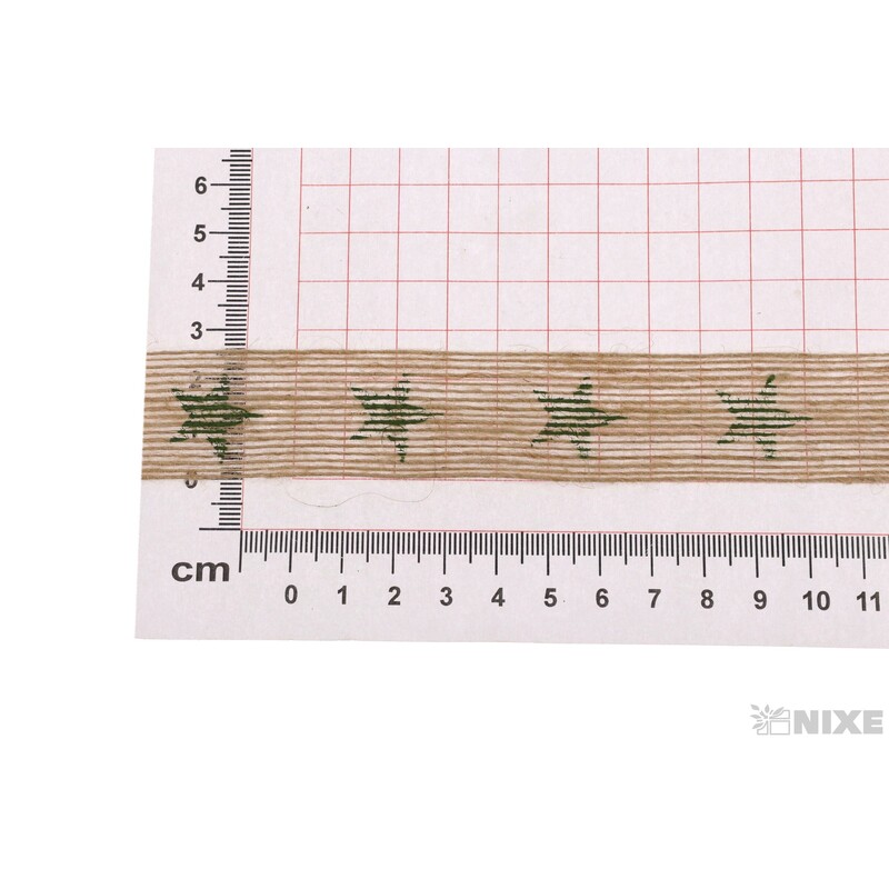 STERNJUTE 25mmx10m 6347*ZELENÁ 880